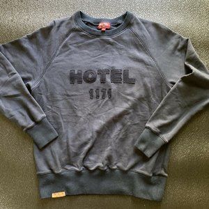 🛎🏨 @Hotel1171 Brand Rare Sweatshirt Classic California Large Discontinued 🏨🔑